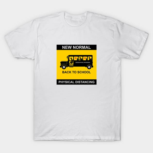 Bus driver T-Shirt by TheHigh